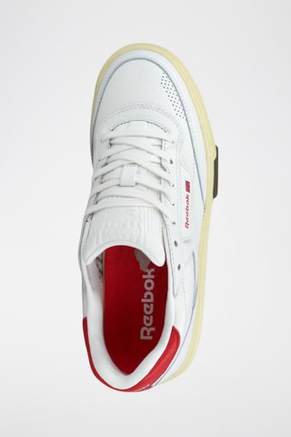 Zapatillas de piel Club C Ltd Vintage R - Blanco - Reebok