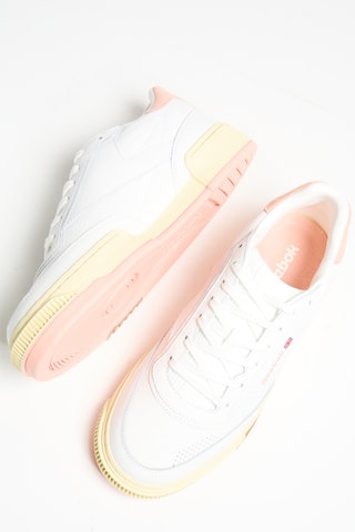 Zapatillas de piel Club C Ltd Vintage R - Blanco