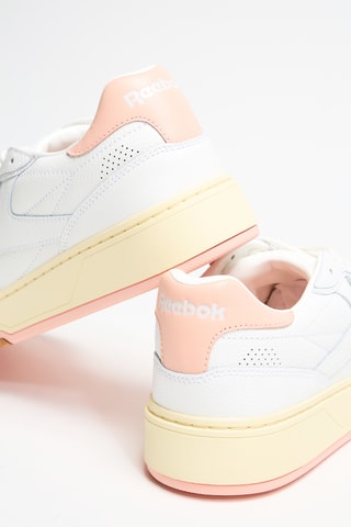 Zapatillas de piel Club C Ltd Vintage R - Blanco
