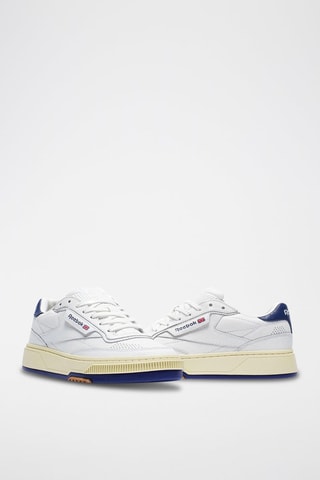 Zapatillas de piel Club C Ltd Vintage R - Blanco - Reebok