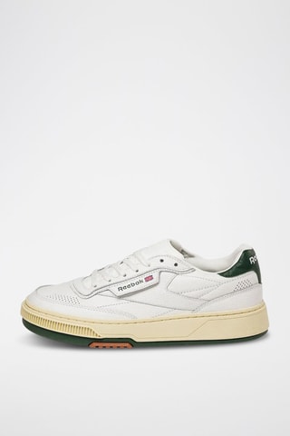 Zapatillas de piel Club C Ltd Vintage R - Blanco