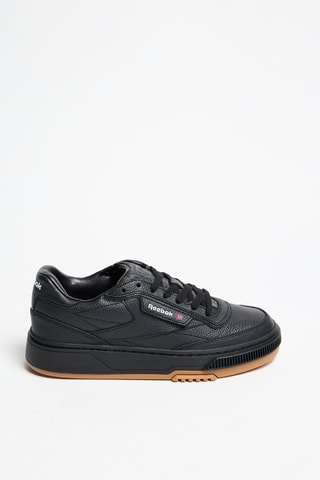 Zapatillas de piel Club C Ltd Vintage R - Negro - Reebok
