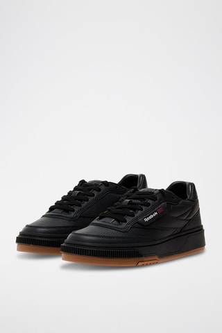 Zapatillas de piel Club C Ltd Vintage R - Negro - Reebok