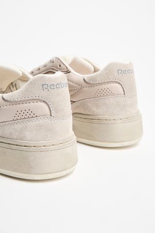 Zapatillas de piel Club C LTD Vintage - Beige