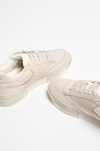 Zapatillas de piel Club C LTD Vintage - Beige