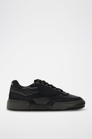 Zapatillas de piel Club C Ltd Vintage R - Negro - Reebok