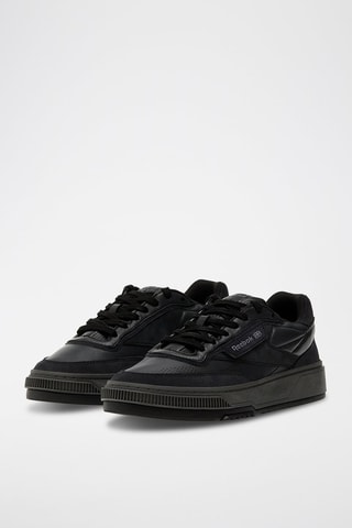 Zapatillas de piel Club C Ltd Vintage R - Negro - Reebok