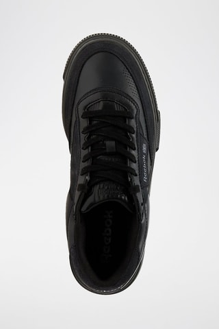 Zapatillas de piel Club C Ltd Vintage R - Negro - Reebok