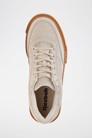 Zapatillas de piel Club C Ltd Vintage R - Beige - Reebok