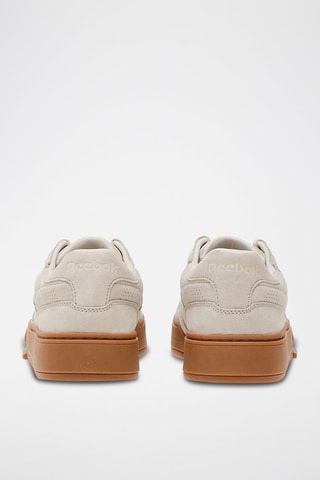 Zapatillas de piel Club C Ltd Vintage R - Beige - Reebok