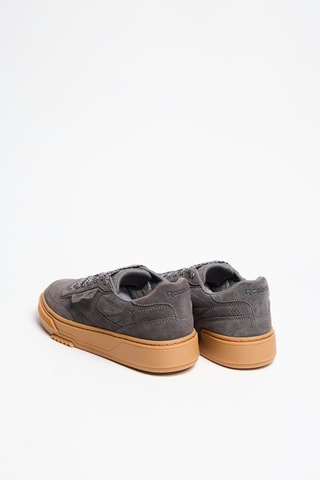 Zapatillas de piel Club C LTD Vintage R - Gris