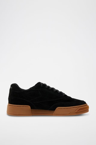 Zapatillas de nobuk Club C Ltd Vintage R - Negro - Reebok