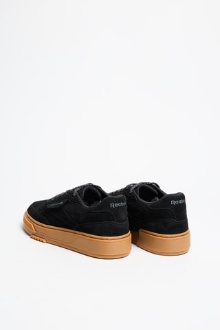 Zapatillas de nobuk Club C Ltd Vintage R - Negro - Reebok