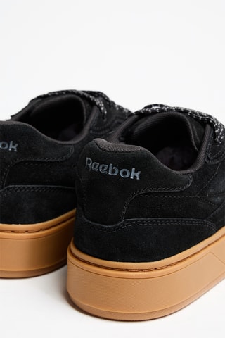 Zapatillas de nobuk Club C Ltd Vintage R - Negro - Reebok