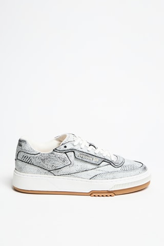 Zapatillas de nobuk Club C Ltd Vintage - Gris jaspeado