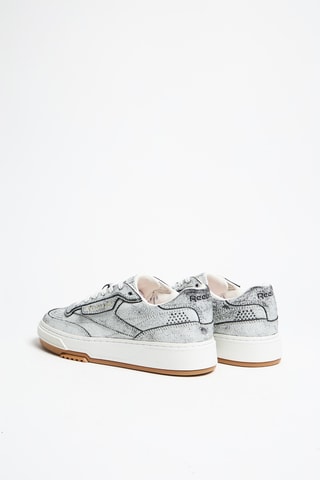 Zapatillas de nobuk Club C Ltd Vintage - Gris jaspeado
