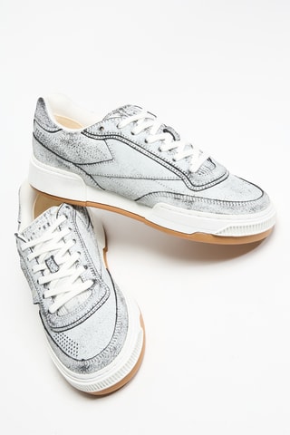 Zapatillas de nobuk Club C Ltd Vintage - Gris jaspeado