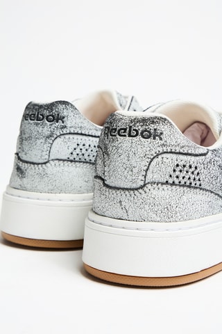 Zapatillas de nobuk Club C Ltd Vintage - Gris jaspeado