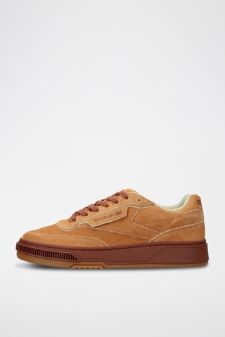Zapatillas de nobuk Club C Ltd Vintage R - Marrón