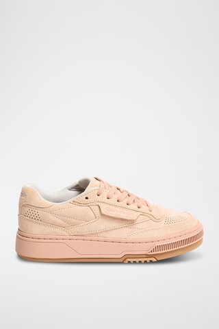 Zapatillas de nobuk CLUB C LTD Vintage R - Salmón