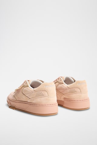 Zapatillas de nobuk CLUB C LTD Vintage R - Salmón