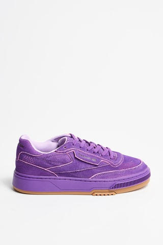 Zapatillas de nobuk Club C Ltd Vintage - Violeta