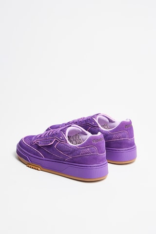 Zapatillas de nobuk Club C Ltd Vintage - Violeta
