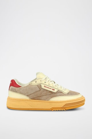 Zapatillas de piel Club C Ltd Vintage R - Marrón y crudo