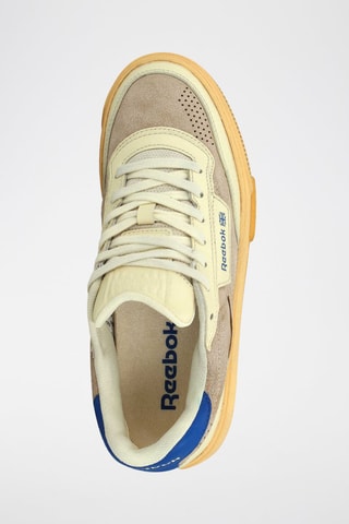 Zapatillas de piel Club C Ltd Vintage R - Marrón y crudo - Reebok