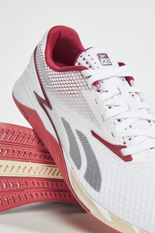 Zapatillas Nano X3 - Blanco y rojo