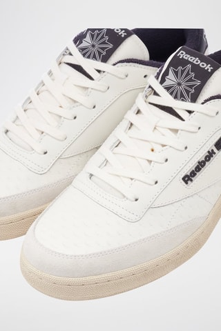 Zapatillas de skateboard de piel Club C - Blanco - Reebok