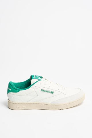Zapatillas de skateboard de piel Club C - Blanco - Reebok