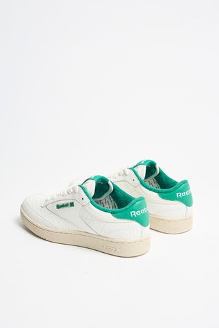 Zapatillas de skateboard de piel Club C - Blanco - Reebok