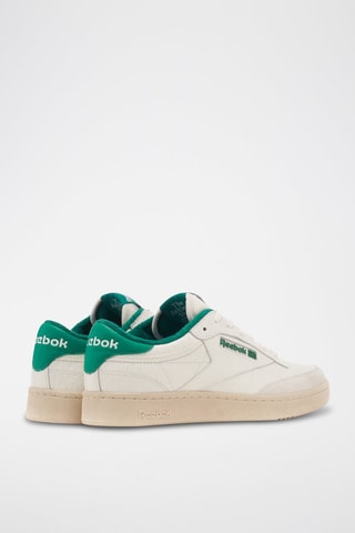 Zapatillas de skateboard de piel Club C - Blanco - Reebok