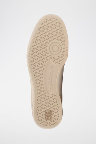 Zapatillas de skateboard de piel Club C - Blanco - Reebok