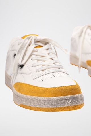 Zapatillas de skateboard de nobuk Club C - Blanco - Reebok