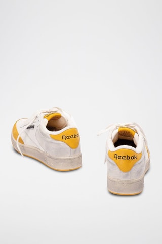 Zapatillas de skateboard de nobuk Club C - Blanco - Reebok