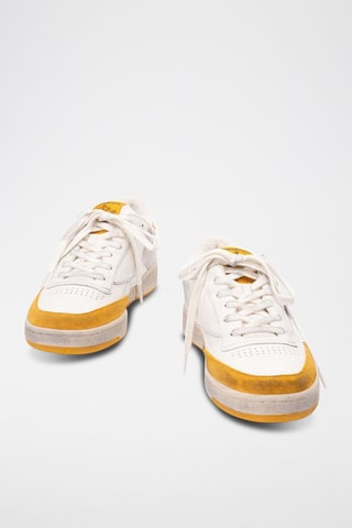 Zapatillas de skateboard de nobuk Club C - Blanco - Reebok