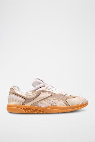 Zapatillas de fútbol de nobuk Hammer Stranded - Crudo