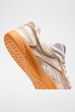 Zapatillas de fútbol de nobuk Hammer Stranded - Crudo