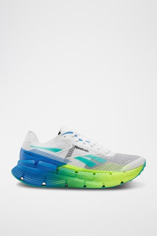 Zapatillas de running Floatzig - Gris claro y turquesa