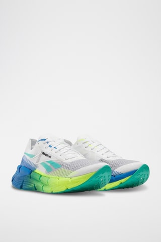 Zapatillas de running Floatzig - Gris claro y turquesa