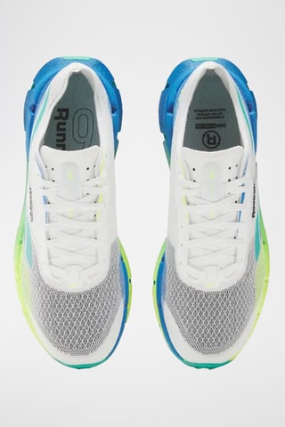 Zapatillas de running Floatzig - Gris claro y turquesa