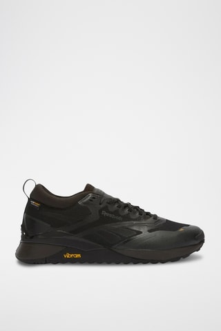 Zapatillas de entrenamiento de piel Nano X4 Adventure - Negro y antracita