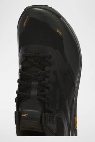 Zapatillas de entrenamiento de piel Nano X4 Adventure - Negro y antracita