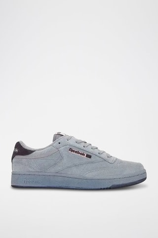 Zapatillas de skateboard de nobuk Club C - Gris claro