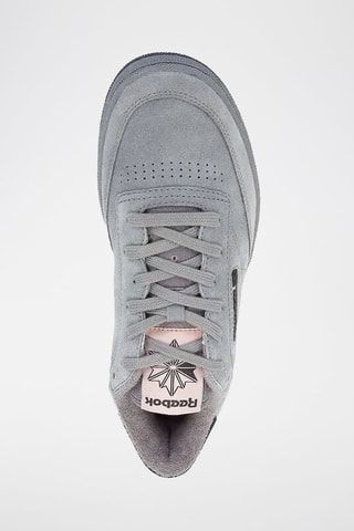Zapatillas de skateboard de nobuk Club C - Gris claro