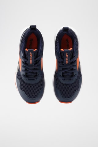 Zapatillas de running de piel Xt Sprinter 2.0 - Azul marino y naranja