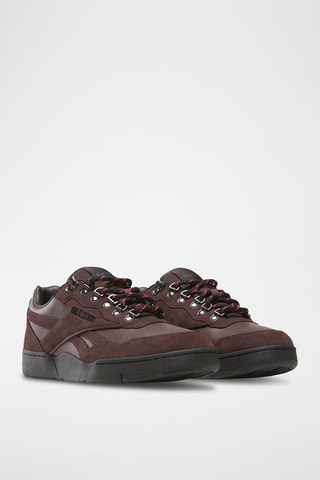 Zapatillas de baloncesto de piel BB 4000 II - Marrón