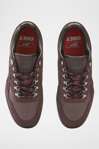 Zapatillas de baloncesto de piel BB 4000 II - Marrón